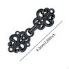 5 Pack Cloak Clasp Fasteners for Jackets, Dresses, And Sweaters