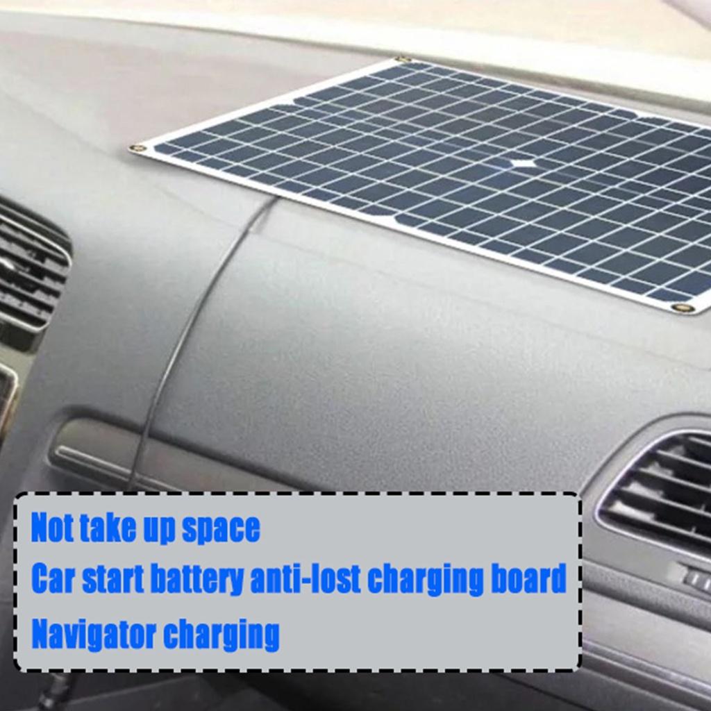 220V/6000W Inverter Solar Panel Solar Power System Battery Charger Complete Controller Home Grid Camp Phone
