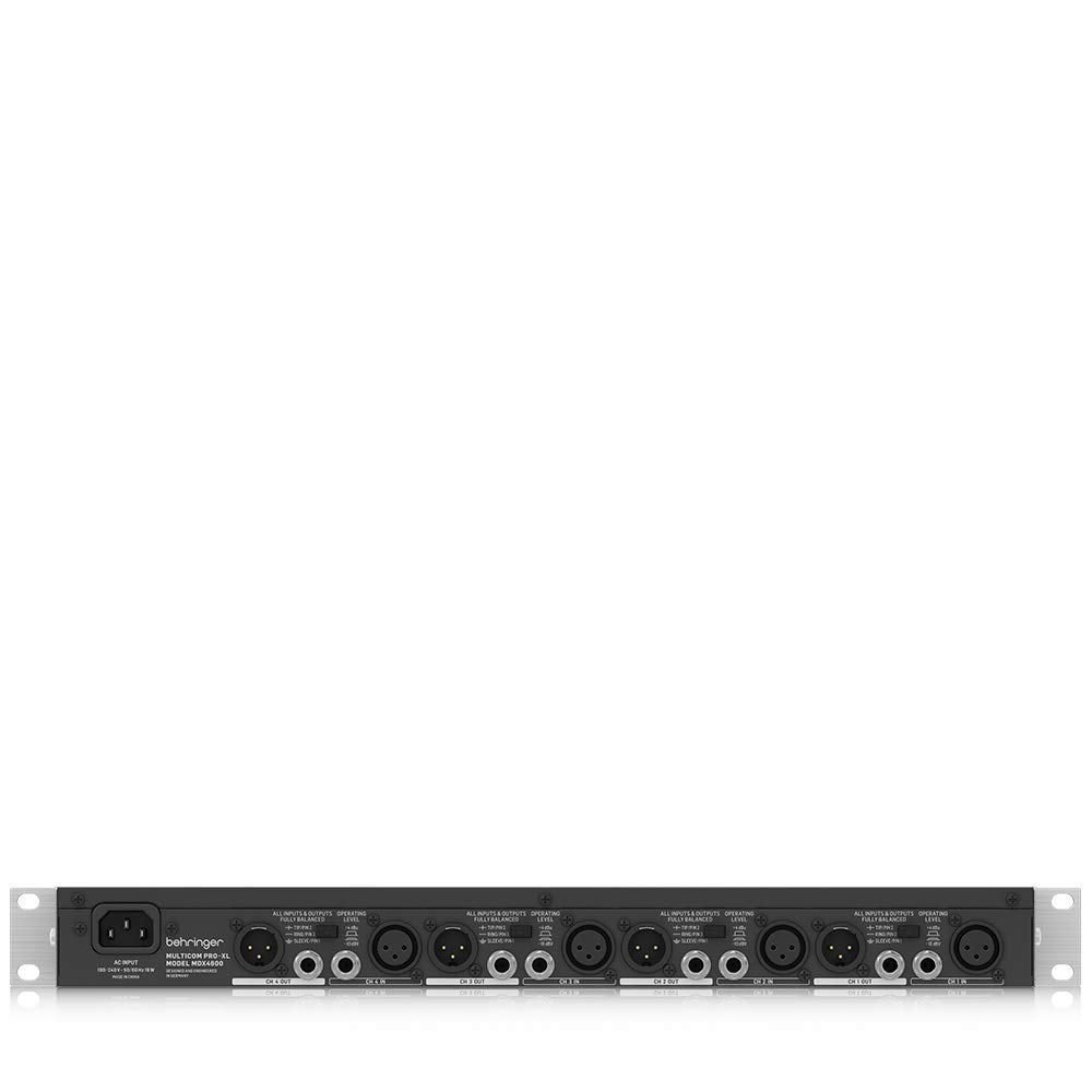 Behringer MULTICOM MDX4600 PRO-XL