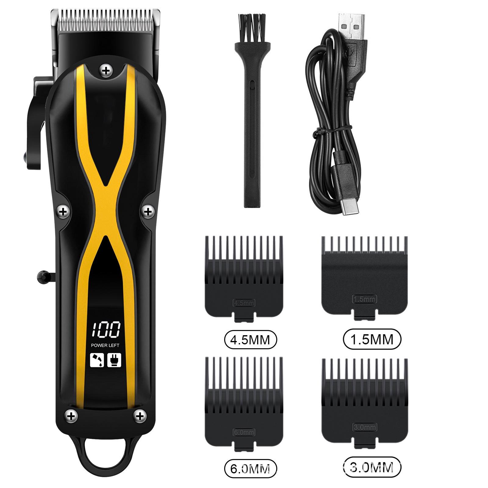 HIENA USB Rechargeable Colorful Hair Clipper & Trimmer