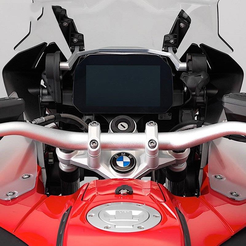 BMW Motorcycle LCD Gauge Protector: Compatible with ADV, C650GT, R1200GS, F750GS Tempered Film.