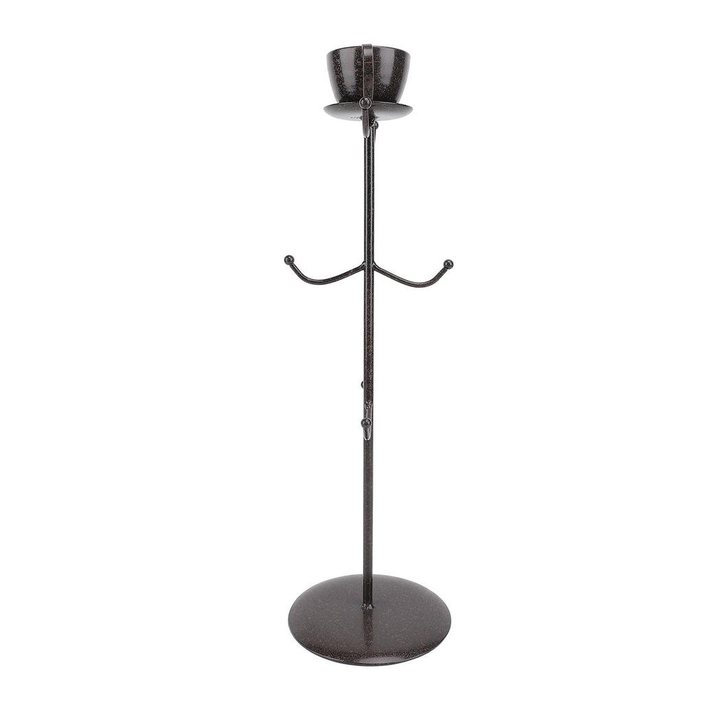 Mug Holder Tree Countertop Coffee Cup Rack Stand Metal with Base Kitchen Home Organizer