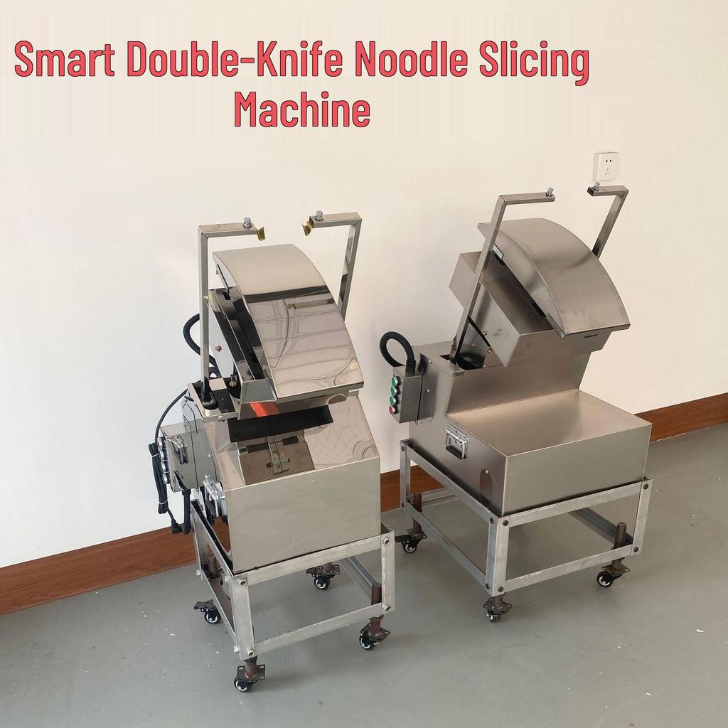 New Model Stainless Steel Tabletop Automatic Noodle Shaving Machine