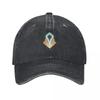 Library Of Ruina Minilogo Baseball Cap Hard Hat Black Custom Caps Luxury Cap Unisexs Womens
