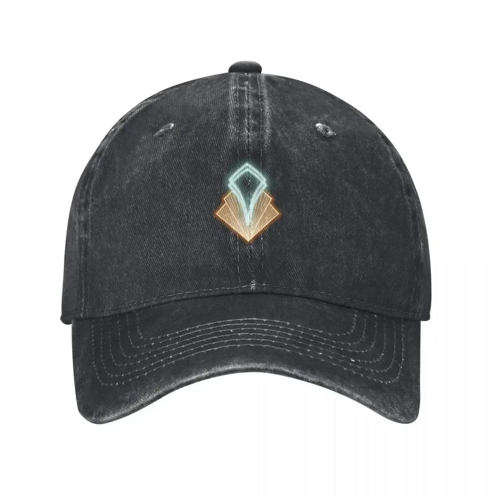 Library Of Ruina Minilogo Baseball Cap Hard Hat Black Custom Caps Luxury Cap Unisexs Womens