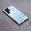 Snowflake Winter White Snow Christmas Clear Phone Case for Samsung Galaxy S24 S23 S21 Plus S20 FE S22 S26 Ultra S25 Edge TPU Cap