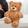 Soft Brown Bear Plush Toy Stuffed Bear Stuffed Dolls Animal Bear Plush Doll  Boys Girls