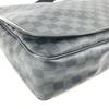 Louis Vuitton N58033 Damier Graphite Daniel GM Crossbody Messenger Shoulder Bag