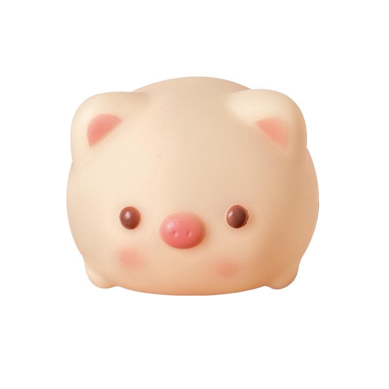 Light Night Piggy Dormitory Bedroom Bedside Lamp Decoration Ornaments Kid Gift