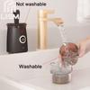 Mini Portable Burr Coffee Grinder Electric+Manual 2-in-1 Cafe Bean Grind Mill USB Rechargable with 5 Grind Settings