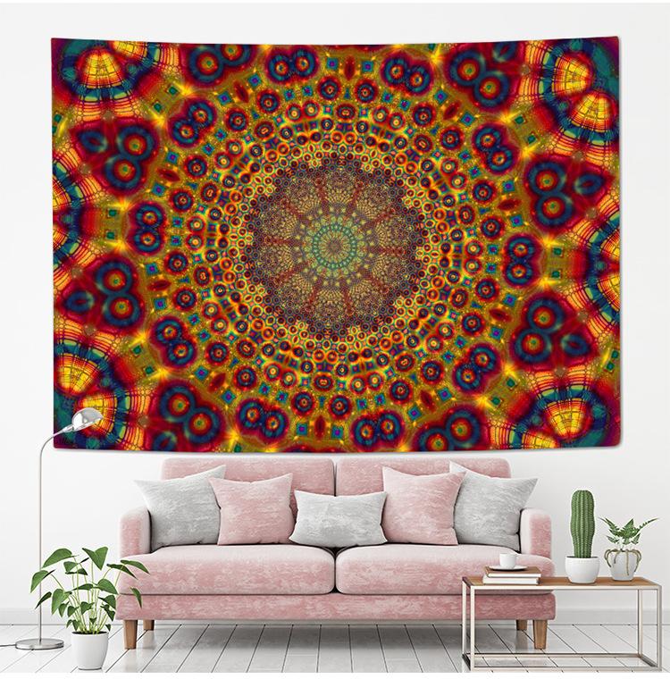 Подвесная ткань для спальни — фото 8