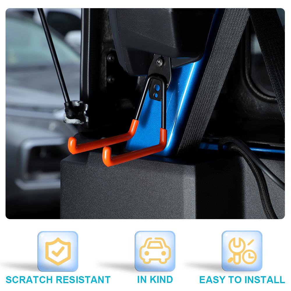 Univerzální Automobilový Pár Závěsný Hák pro Jeep Wrangler Pro Dodge Pro Ford Mustang Pro Ford Bronco Autopříslušenství