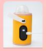 Digital Display Baby Bottle Warmer: Portable Heating Sleeve for Universal Fit