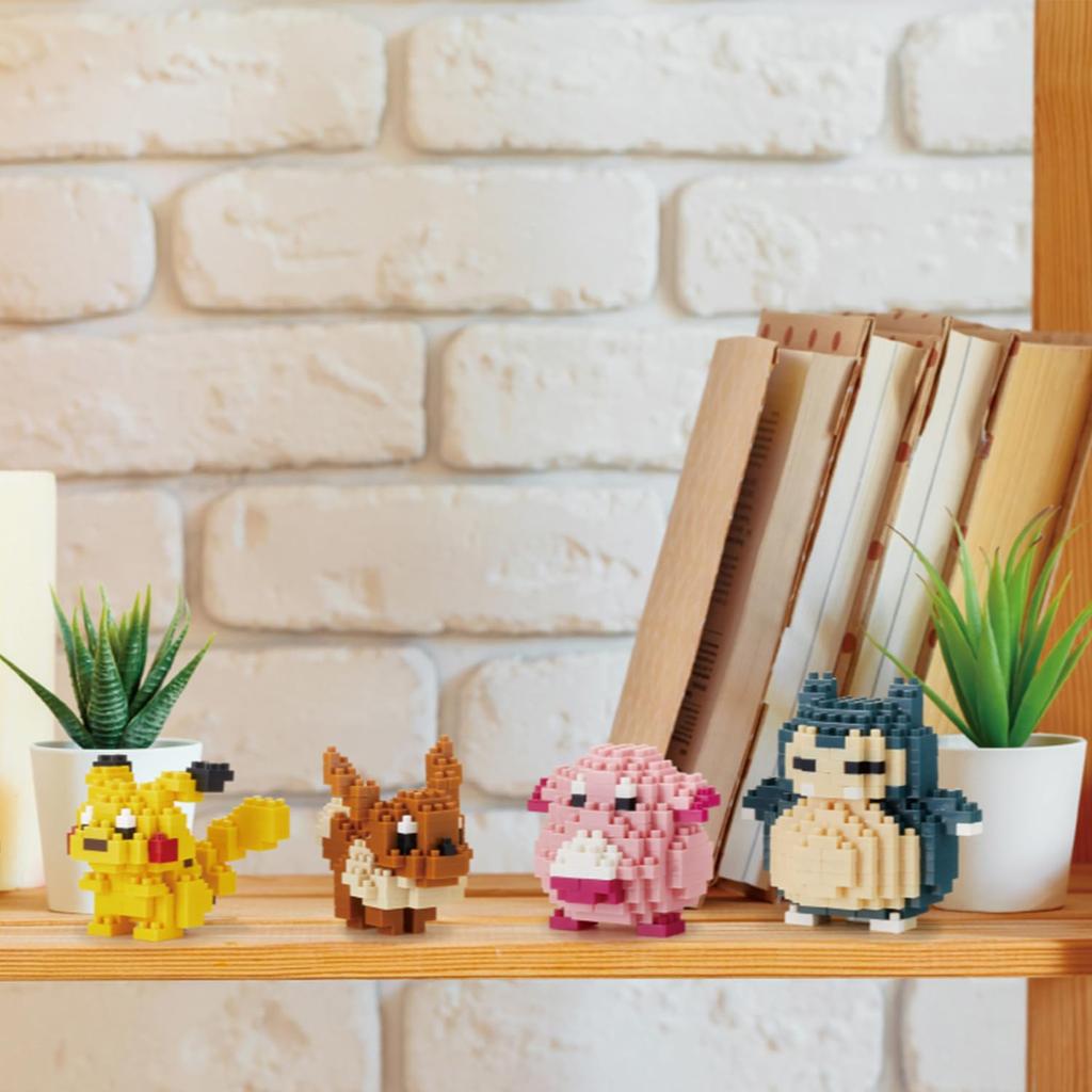 Kawada Nanoblock Snorlax Pokémon NBPM_012