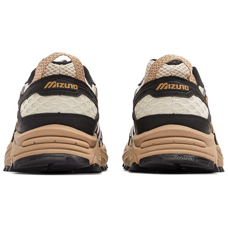 Mizuno Fiyi Tl Comfortable Versatile Non-Slip Durable Low-Top Trail Running Shoes Unisex Sneaker Beige Black D1GH240906