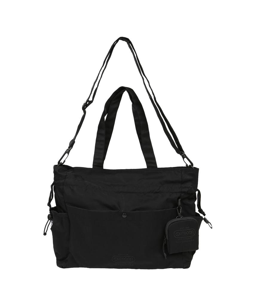 Outdoor Products String It Tote & Shoulder (Black)