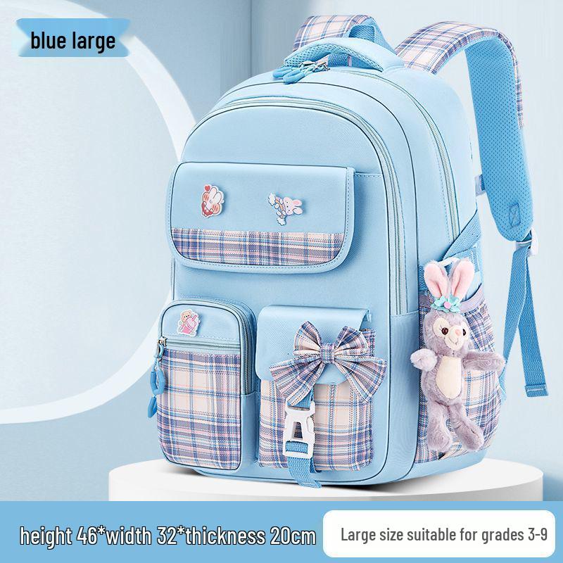 

Легкий, Прочный, Детский рюкзак большой вместимости с защитой позвоночника Small for grades 1-2