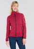 Куртка CMP Woman Fleece Jacket (3H14746) Knit carmino/darker
