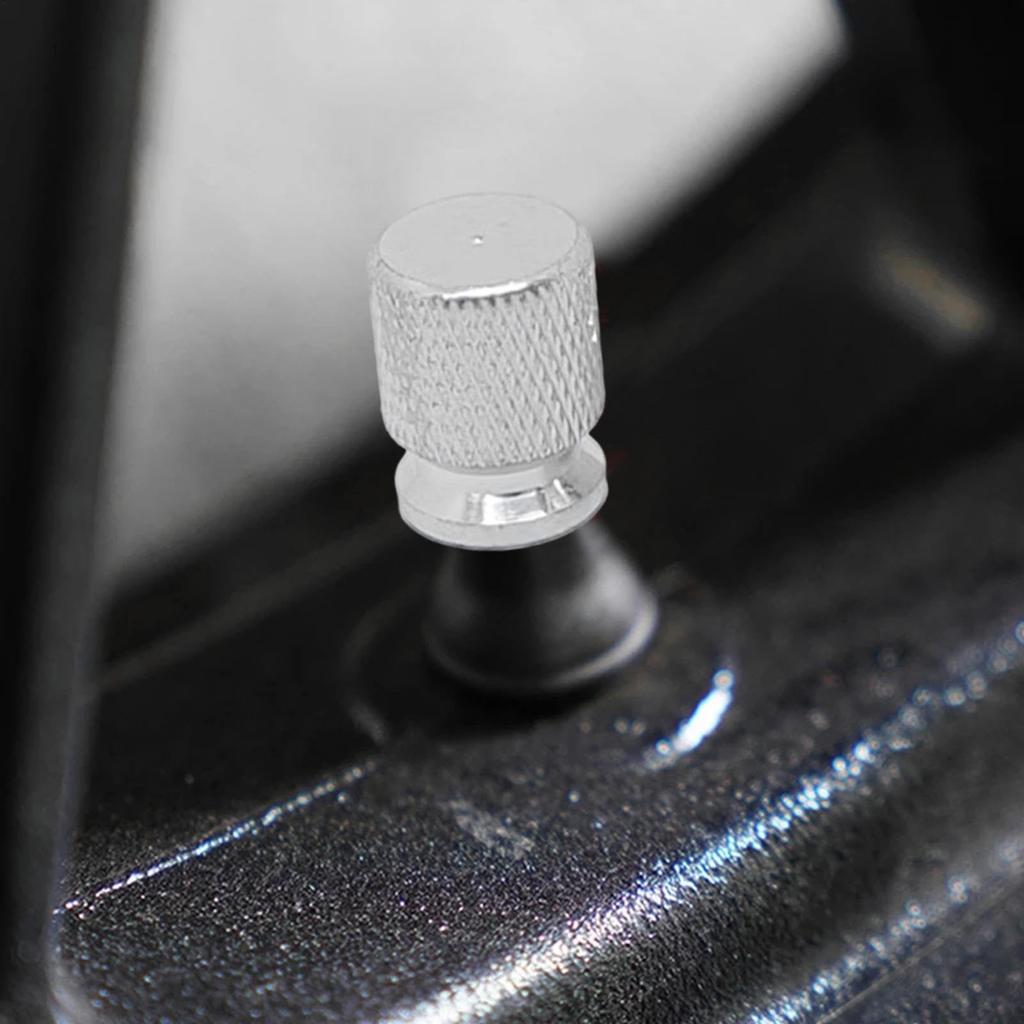 Car Valve Cap - 1.2cm Useful Tire Valve Stem Cap | Portable Air Valve