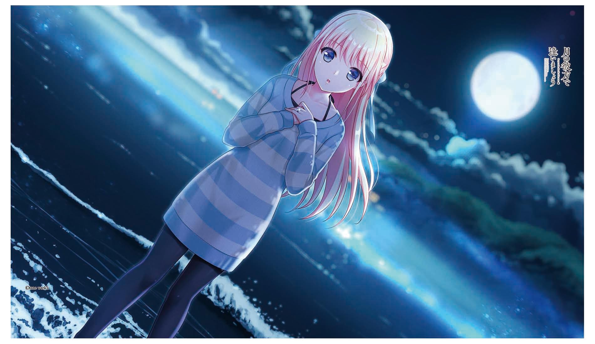 

[Увидимся за луной] 2024 Гобелен D