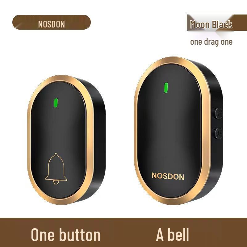 Wireless Digital Doorbell with Remote Chime