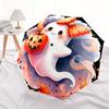 1pc Adorable Ghost & Pumpkin Halloween Automatic Opening and Closing Umbrella - Suitable for Various Occasions, Outdoor Activities, Lightwei