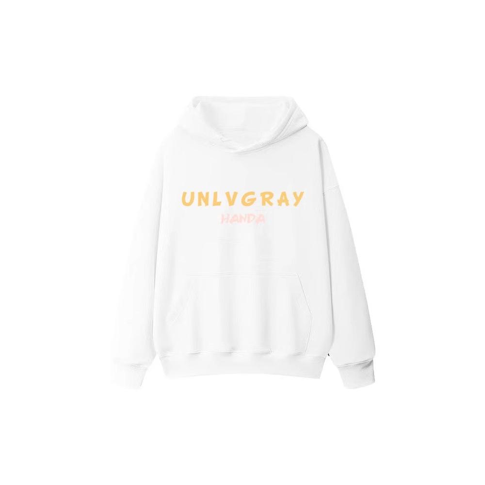 500G Korean Style Hooded Sweatshirt: Versatile Loose Fit for Autumn/Winter