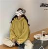 Plus Size Women's Faux Lambswool Bear Ear Hoodie - Loose Fit for Autumn/Winter