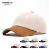 Unisex Autumn/Winter Classic Plaid Baseball Cap - Hard Top Duckbill Sun Hat