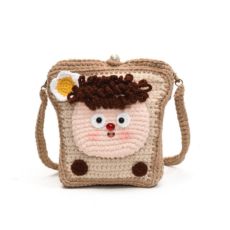 

And Stylish Playful Cartoon Kids Crossbody Bag Perfect For Everyday Use Fashion And