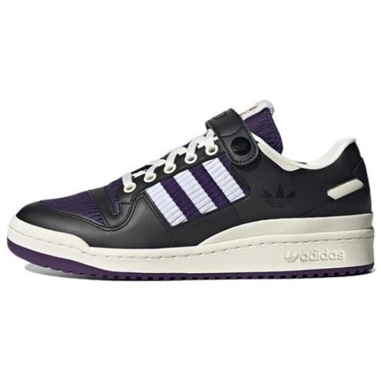 adidas Forum 84 Low Black Purple - HQ7001