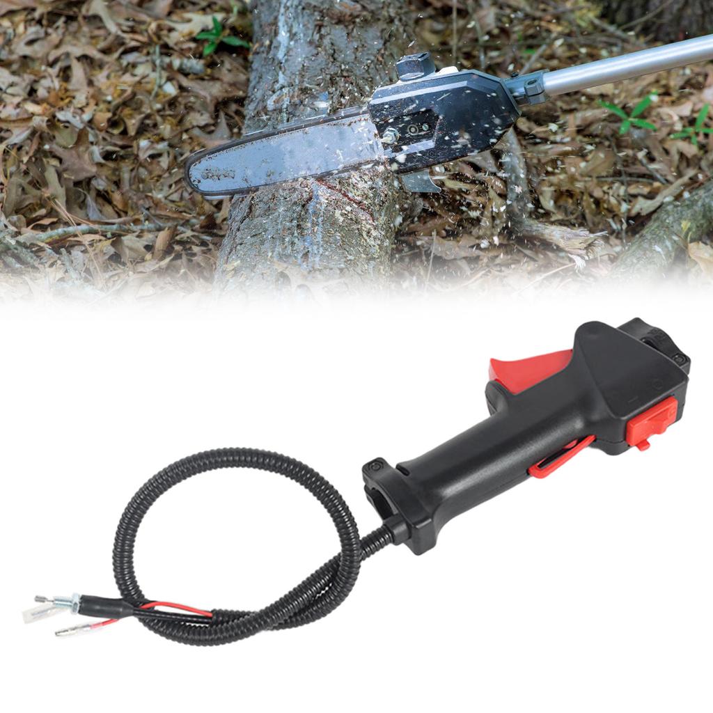 Safety Enhances Cutter Handle Switcher for High Branch Cutters Offering Quick Power Cut Easy Installation for Various Tool
