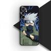 Cover Morbida per Samsung Galaxy S24 S25 S23 FE Ultra Plus S7 Edge S25+ S23+ A56 5G Custodia Cover per Telefono Kakashi Narutos Itachi Uchiha