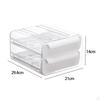 Clear Egg Storage Organizer for Refrigerator - Holds 32 Eggs
