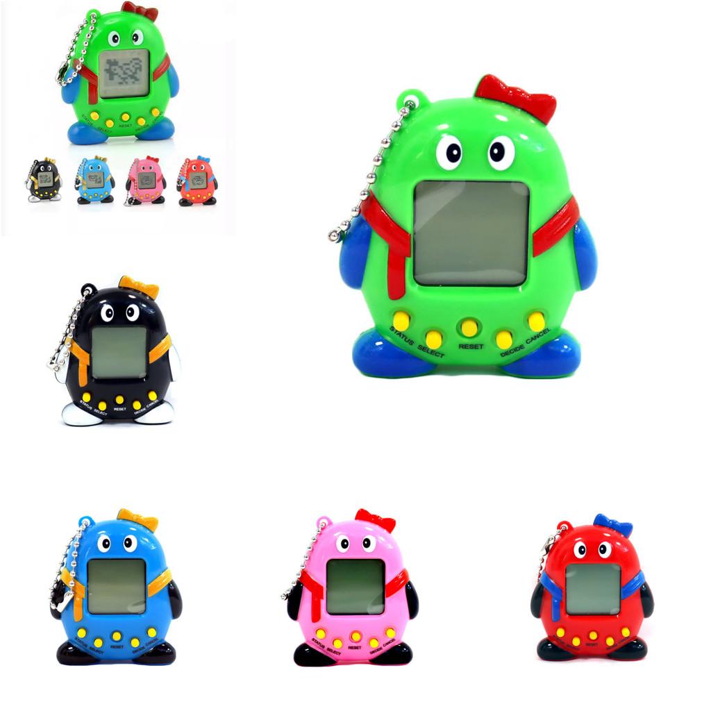 Pet Virtual Game Console Pendant Cyber Pet Toy Nostalgic Interactive Childhood