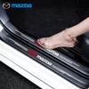 Car Door Sill Kick Tailgate Threshold Protection Sticker For Mazda 3 6 CX5 2 CX30 CX3 CX9 MX5 RX8 Axela Demio Atenza MS GJI GH