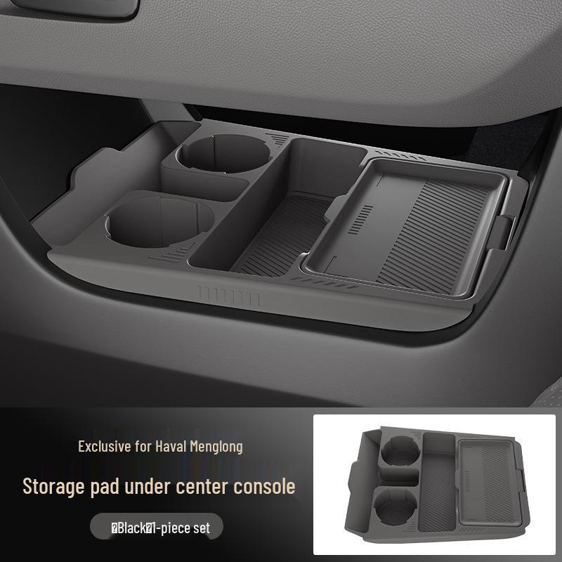 Haval 2nd Gen Big Dog PLUS Console Storage Organizer for 26 Models - Car Accessories Modification Parts