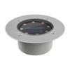 Solar 8-LED Warm Light Ground Lamp