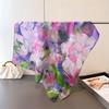 2026 New Luxury Style Square Scarves Women Silk Scarf Floral Bandana Small Neckties Hairbands Foulard Shawl