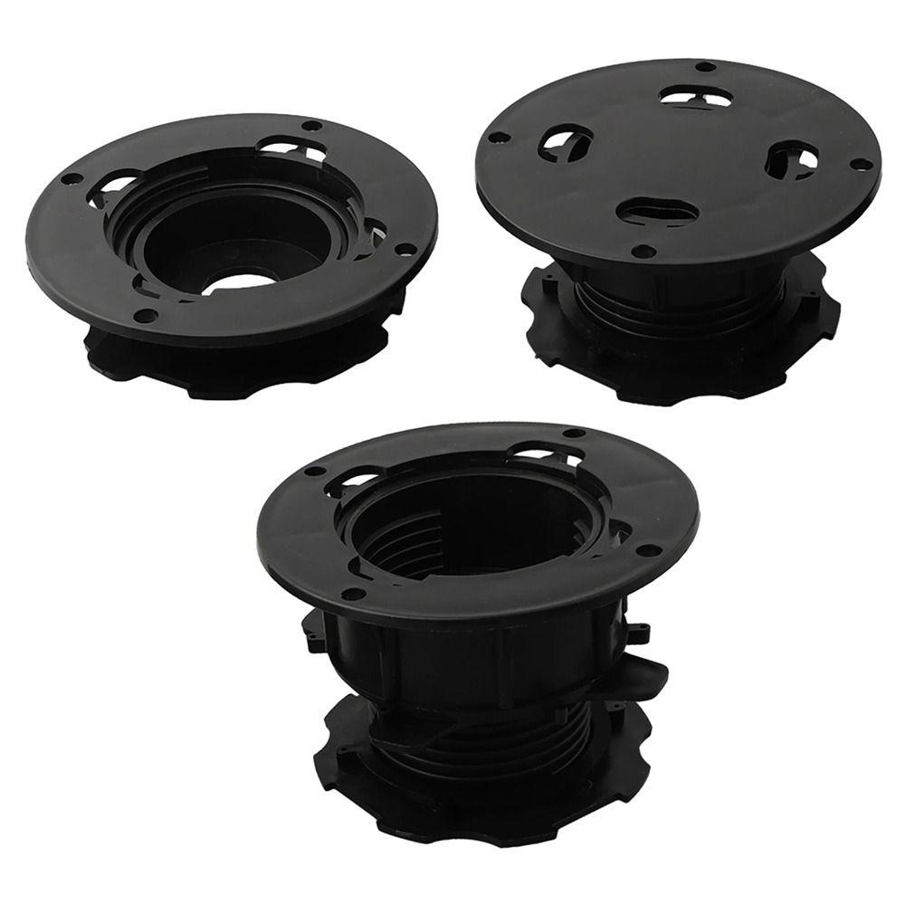 1/2Pcs Slab Bearing Decking Boards Height Adjustable Lift Bearing Set for Wood WPC Metal