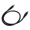 16.4FT 5M DC Power Cable Dual 5.5x2.1mm Male Plug Outdoor Water Proof Replacement Ethernet Cord for