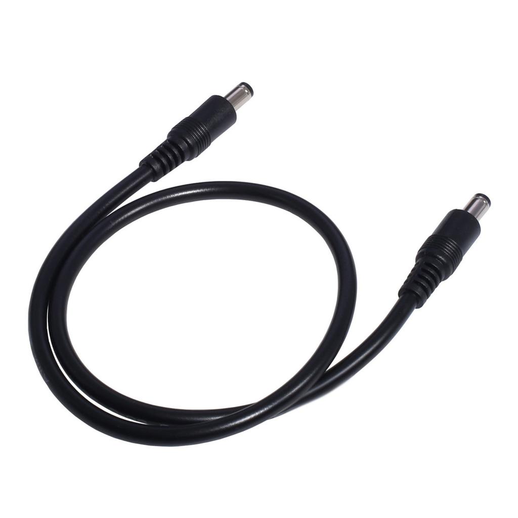 16.4FT 5M DC Power Cable Dual 5.5x2.1mm Male Plug Outdoor Water Proof Replacement Ethernet Cord for