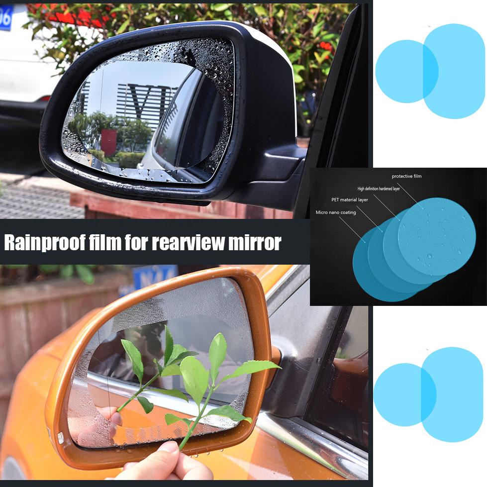 

Зеркало заднего вида, непромокаемая пленка, автомобильная универсальная водоотталкивающая пленка для боковых окон, обратный отражатель, противотуманная и непромокаемая пленка
