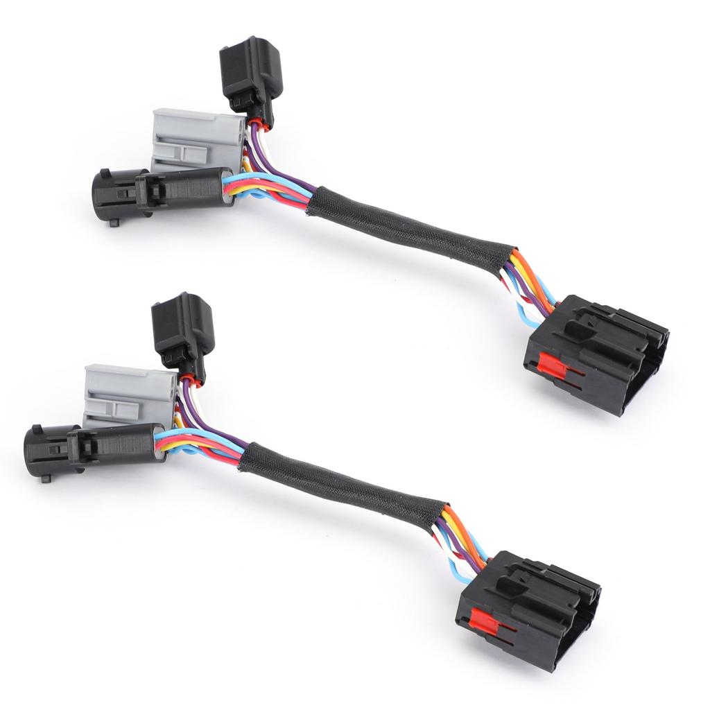 2x Adaptér elektroinštalácie Adaptér pre spätné zrkadlá pre Ford F250-F550 99-07