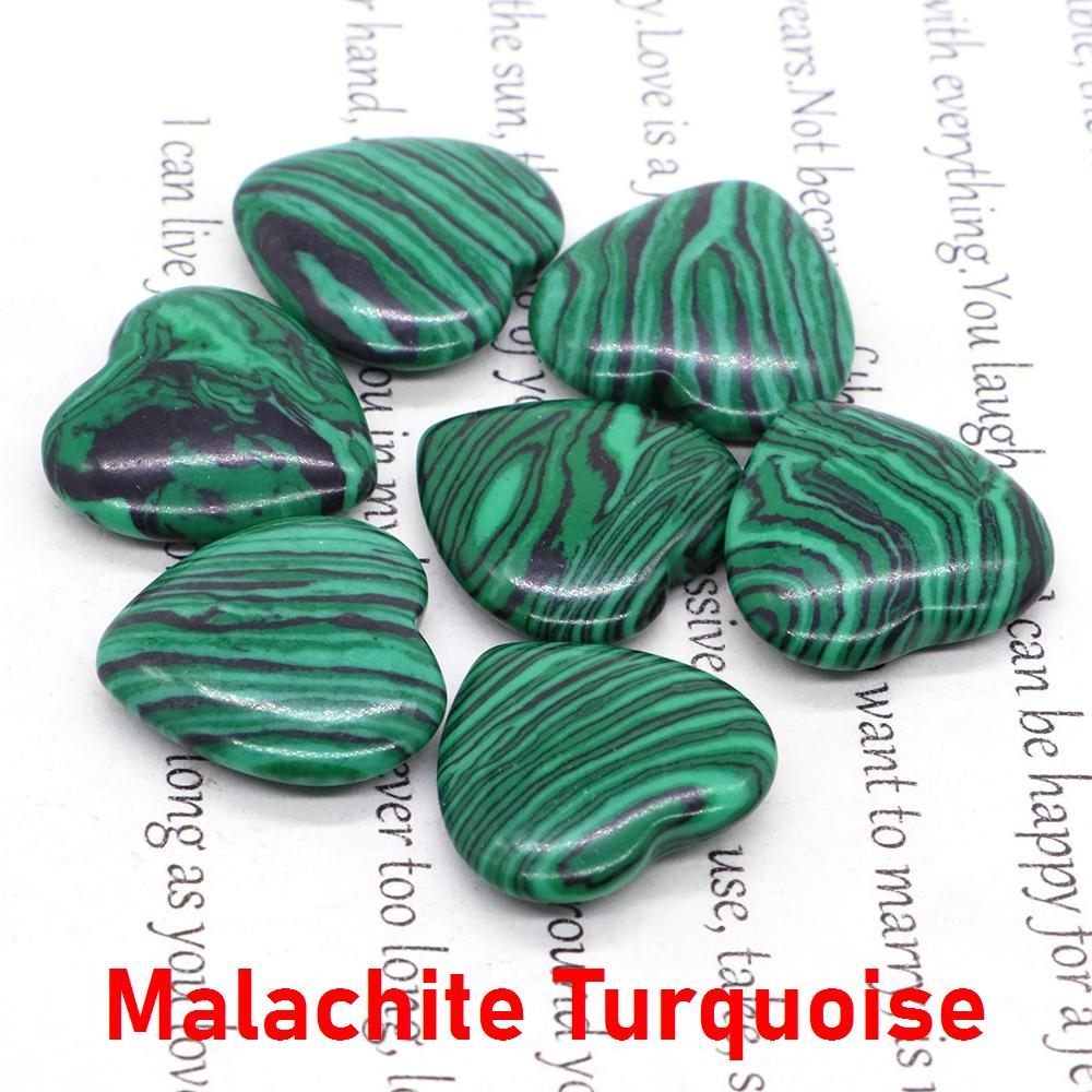 20Mm Mini Stone Heart Shape Crystal Home Decoracion Statue Natural Rose Quartz Reiki Healing Gemstone Pocket Gift Massage 5Pcs
