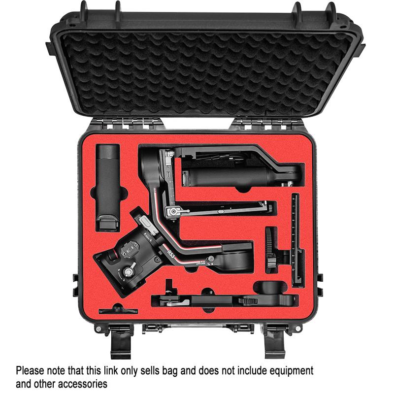 Portable Travel Carrying Hard Case for DJI RS 3 Ronin Handheld Stabilizer Accessories