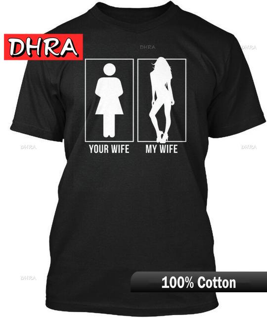 Your Wife My Funny for Husba T-Shirt Aesthetic Cute Tshirt Cool Chic Aesthetic Funny Tshirts Cute Men Simple Trendy Tee Harajuku