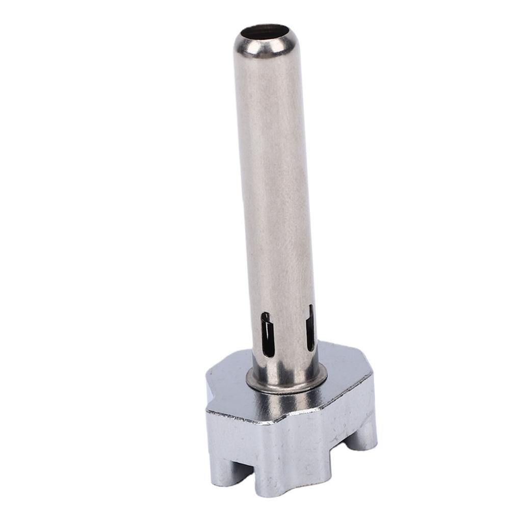 Joystick Soldering Iron Tip Fit for Switch Game Console Controller Welding with Adapter Multi Hole Copper Cr Plated