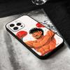 Anime Baki H-Hanmas Phone Case For IPhone 17,16,15,14,13,12,11 Plus,Pro,Max,XR,XS,X,7,8 Plus,Mini Black Silicone Soft