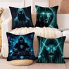 H-Hacker Windshield Pillow Gifts Home Office Furnishings Bedroom Sofa Car Cushion Cover Case 45x45cm